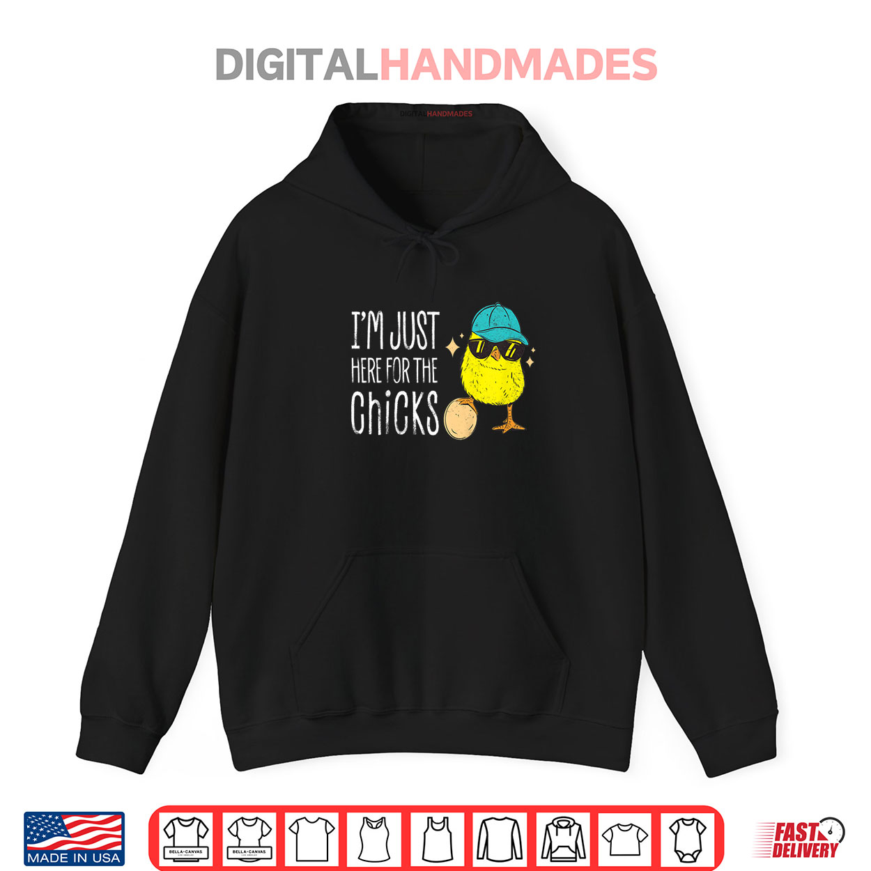 Kids I’m Just Here For The Chicks Cute Boys Kids Toddler Easter Shirt Kids I’m Just Here For The Chicks Cute Boys Kids Toddler Easter Shirt