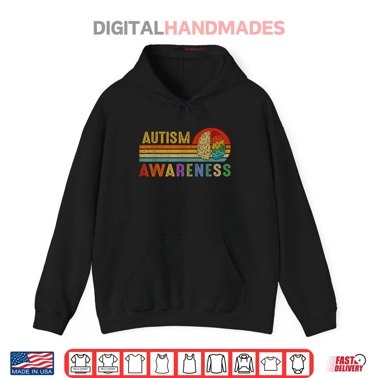 World Autism Awareness Neurodiversity Autistic April Sunset Shirt World Autism Awareness Neurodiversity Autistic April Sunset Shirt