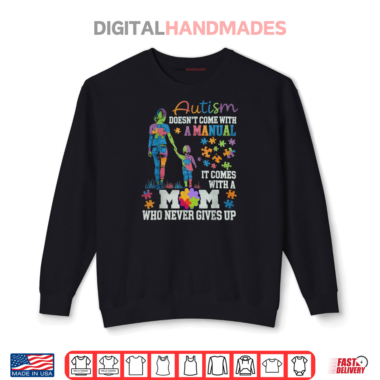 Autism Awareness 2025 doesn’t come with a manual Autism Mom Shirt Autism Awareness 2025 doesn’t come with a manual Autism Mom Shirt