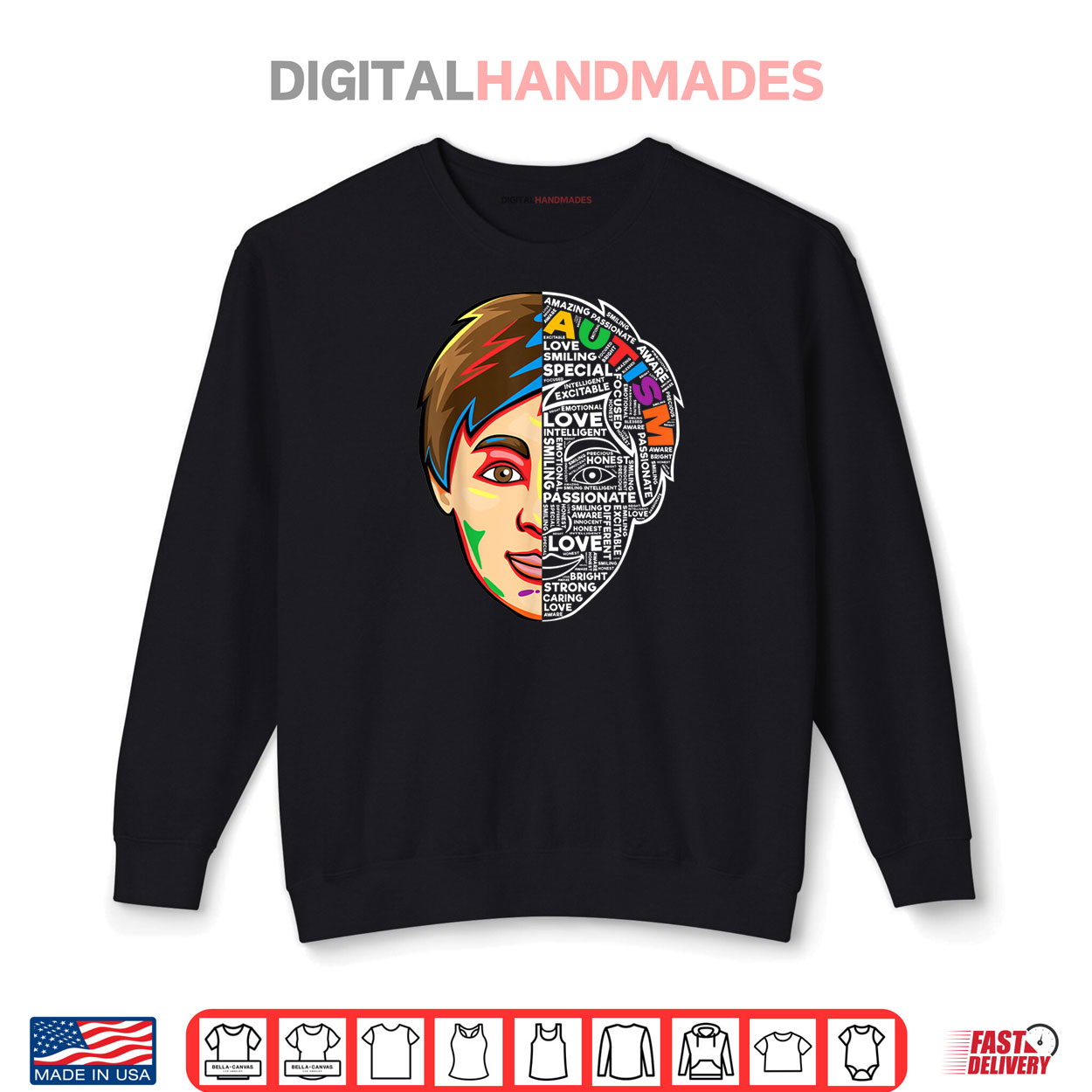 Autism Awareness Motivational Words Teachers Shirt Autism Awareness Motivational Words Teachers Shirt