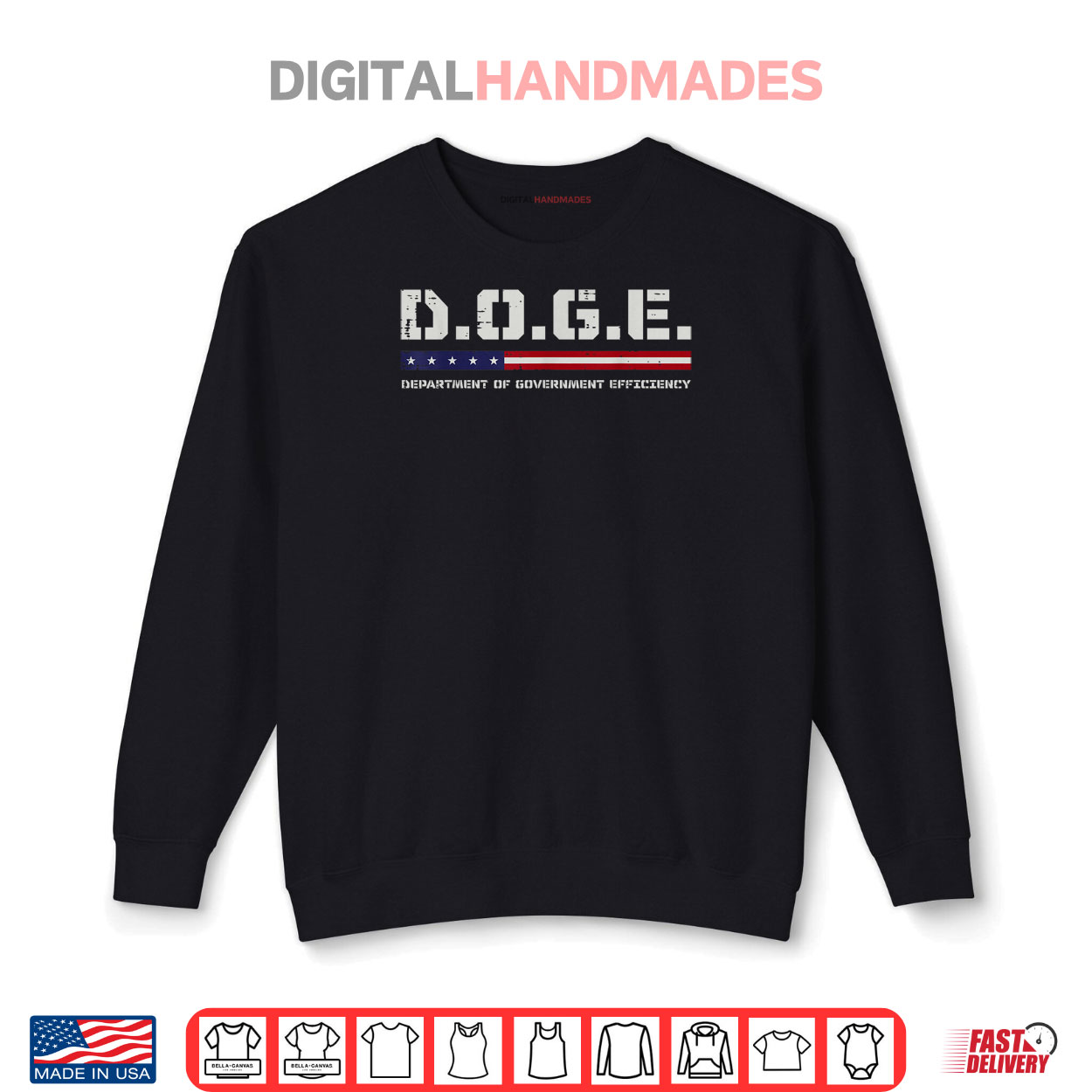D.O.G.E Merchandise Department Of Government Efficiency Shirt D.O.G.E Merchandise Department Of Government Efficiency Shirt