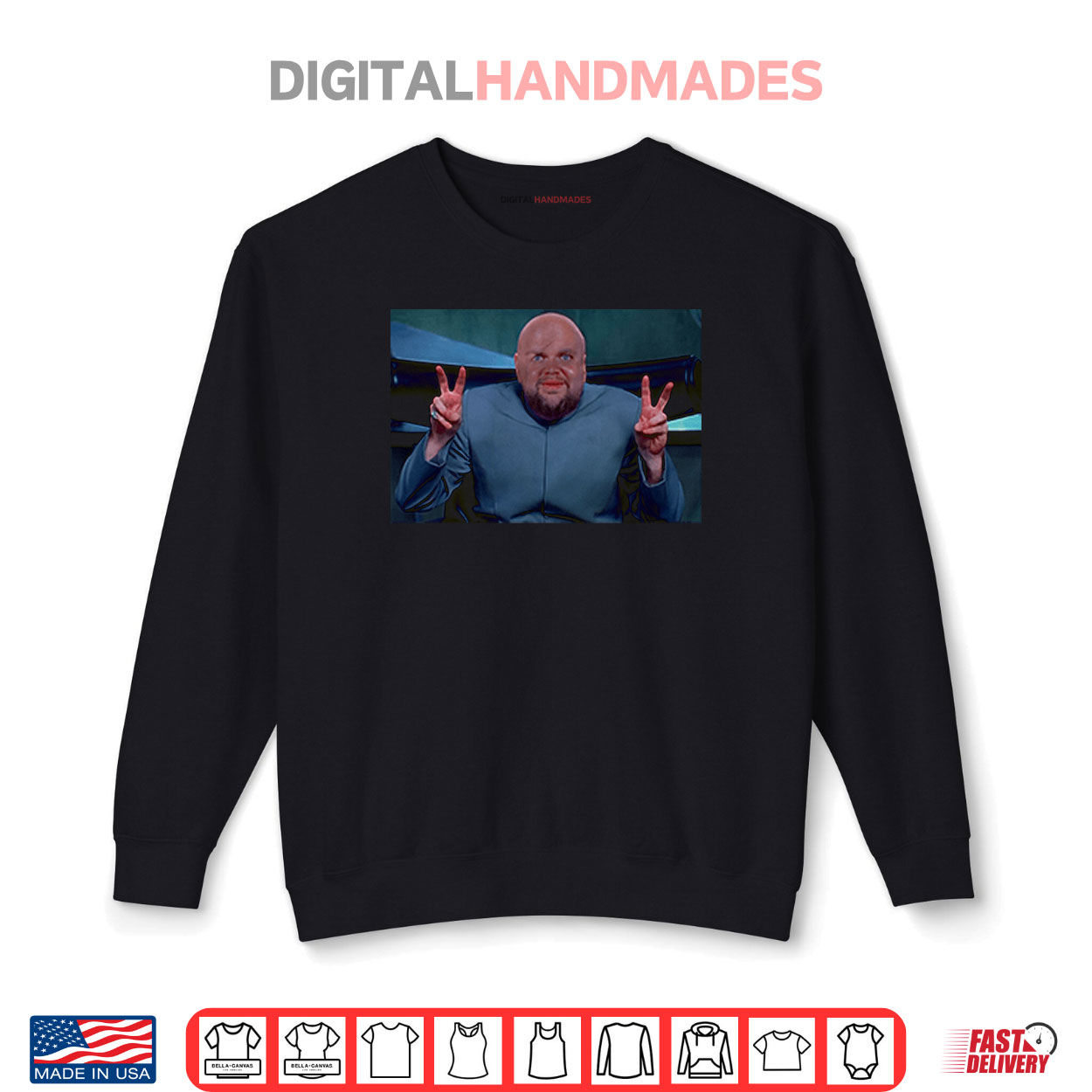 Dr. Evil JD Vance Shirt Dr. Evil JD Vance Shirt