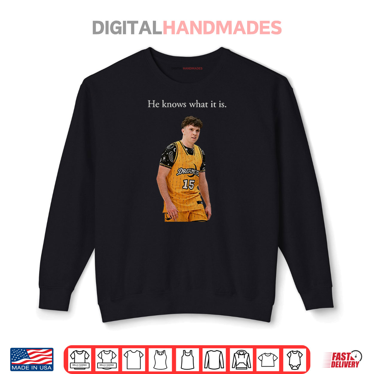 Eli Ellis He Knows What It Is Shirt Eli Ellis He Knows What It Is Shirt