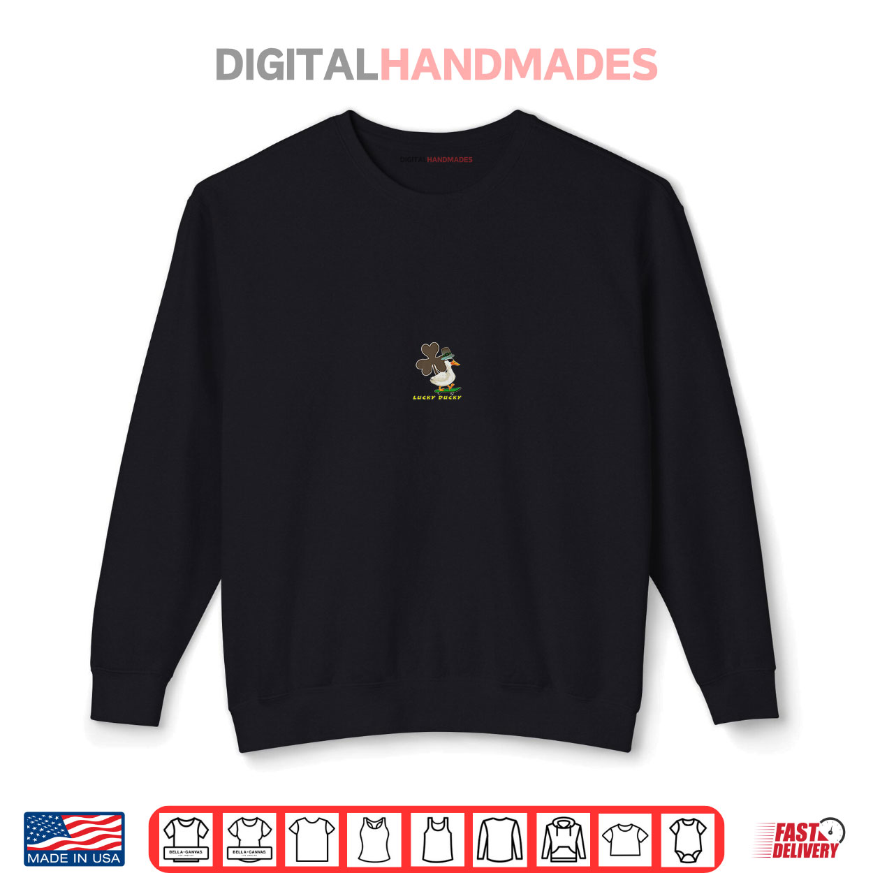 Funny St Patricks Day Duck Riding Skateboarding Graphic Premium Shirt Funny St Patricks Day Duck Riding Skateboarding Graphic Premium Shirt