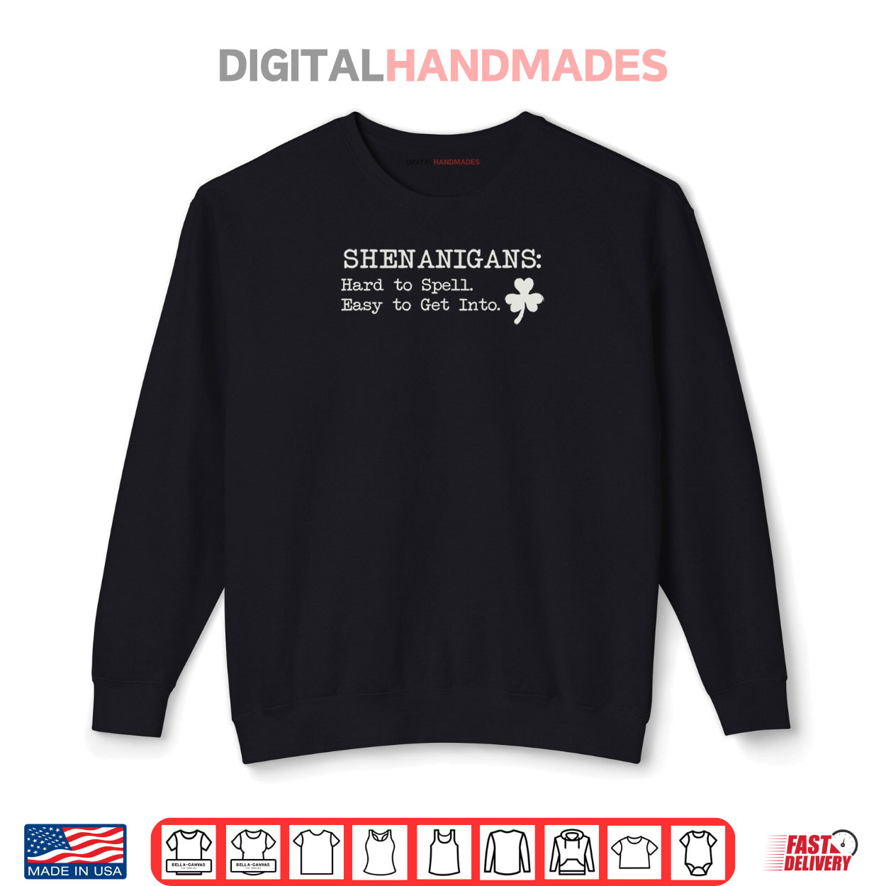 Funny St Patricks Day Shenanigans Definition Graphic Shirt Funny St Patricks Day Shenanigans Definition Graphic Shirt