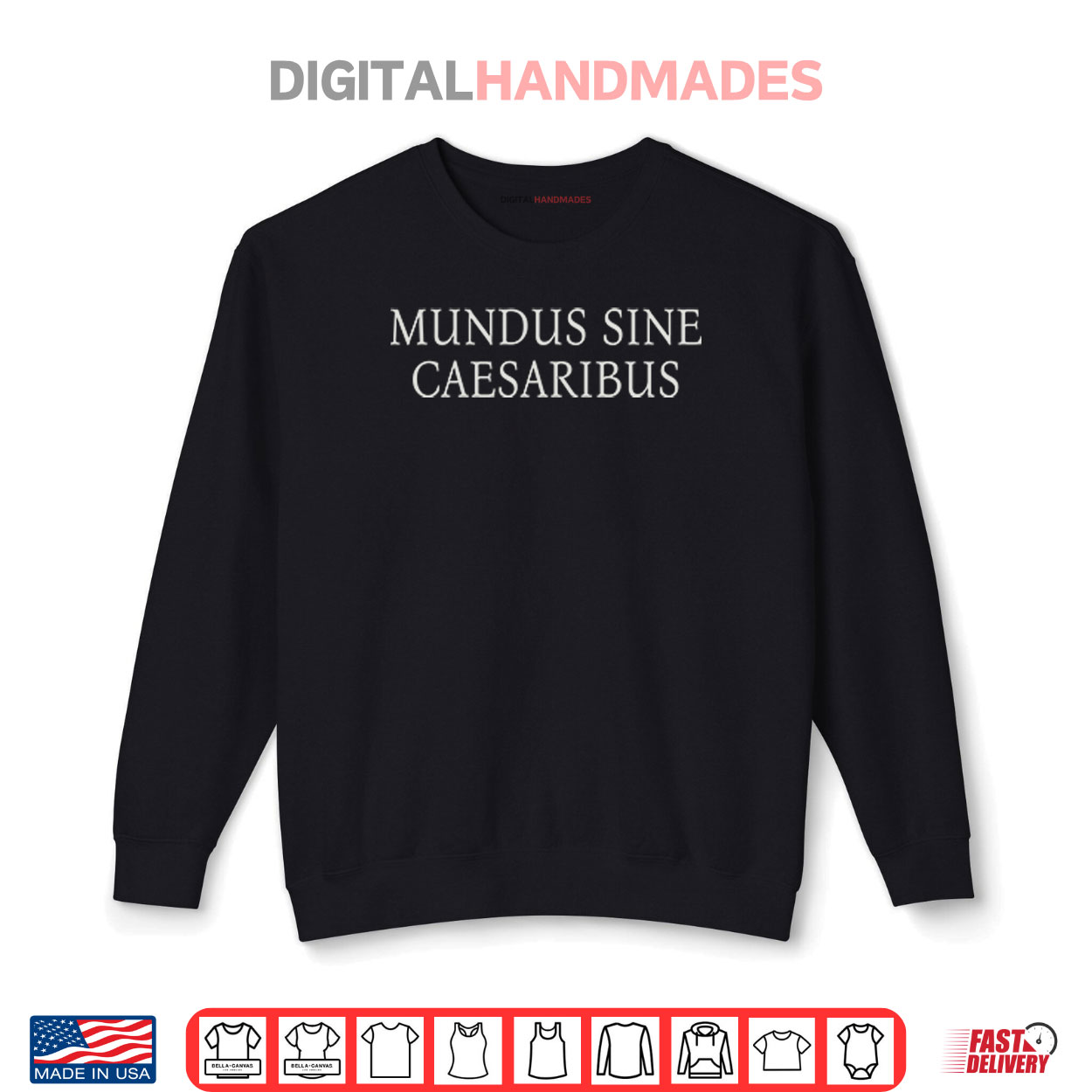 Jay Graber Mundus Sine Caesaribus Shirt Jay Graber Mundus Sine Caesaribus Shirt
