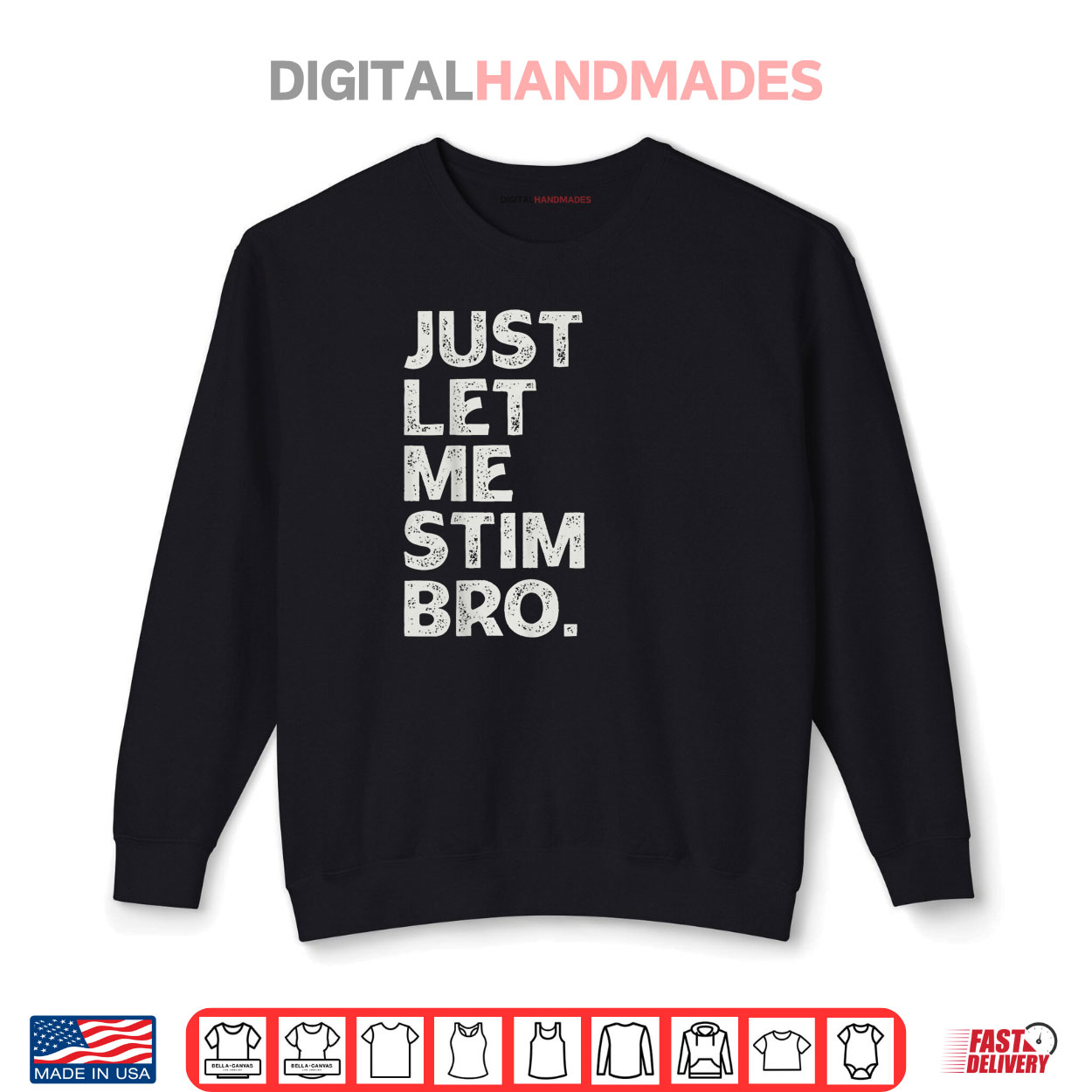 Just Let Me Stim Bro Funny Autism Awareness Autistic Shirt Just Let Me Stim Bro Funny Autism Awareness Autistic Shirt