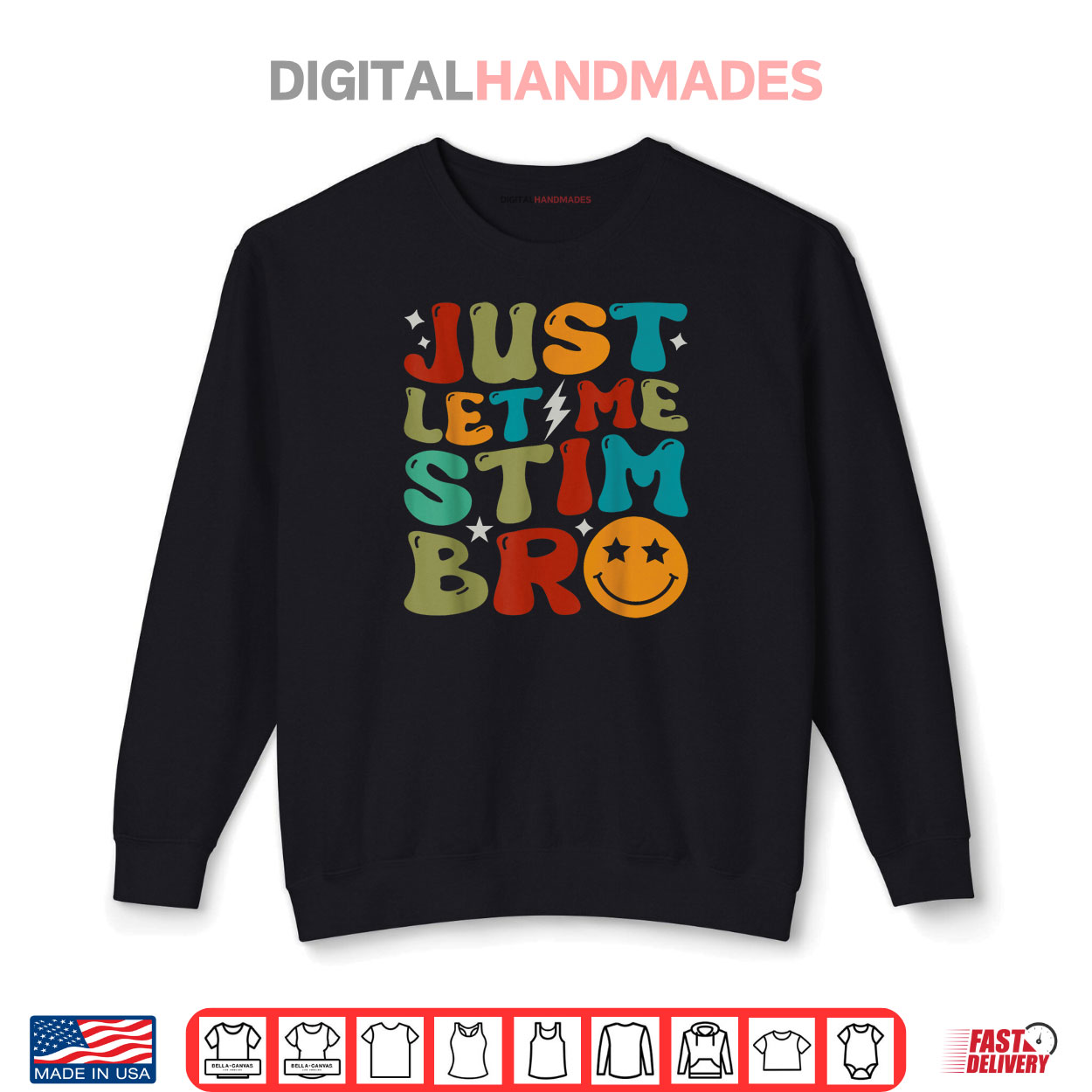 Just Let Me Stim Bro Kids Funny Autism Awareness Autistic Shirt Just Let Me Stim Bro Kids Funny Autism Awareness Autistic Shirt