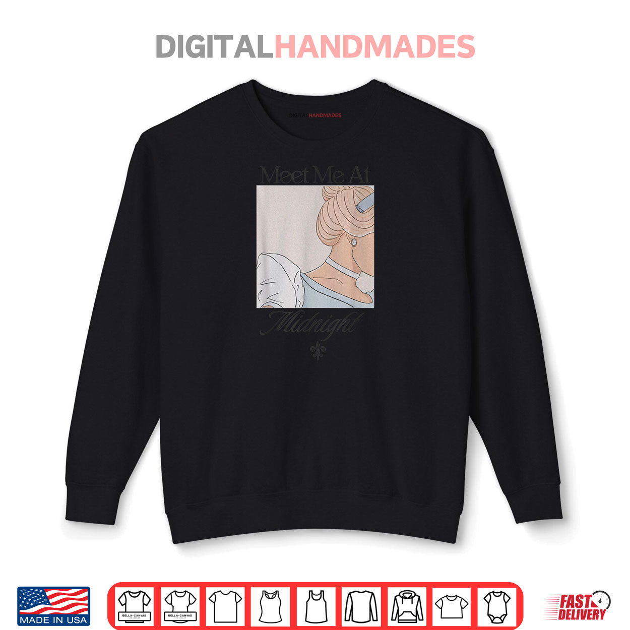 Meet Me Princess at Midnight Girl Shirt Meet Me Princess at Midnight Girl Shirt