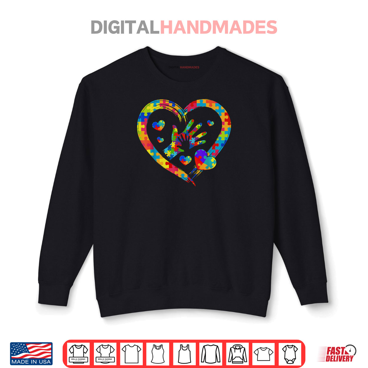 Valentines Day Love Heart Autism Awareness Puzzle Piece Shirt Valentines Day Love Heart Autism Awareness Puzzle Piece Shirt