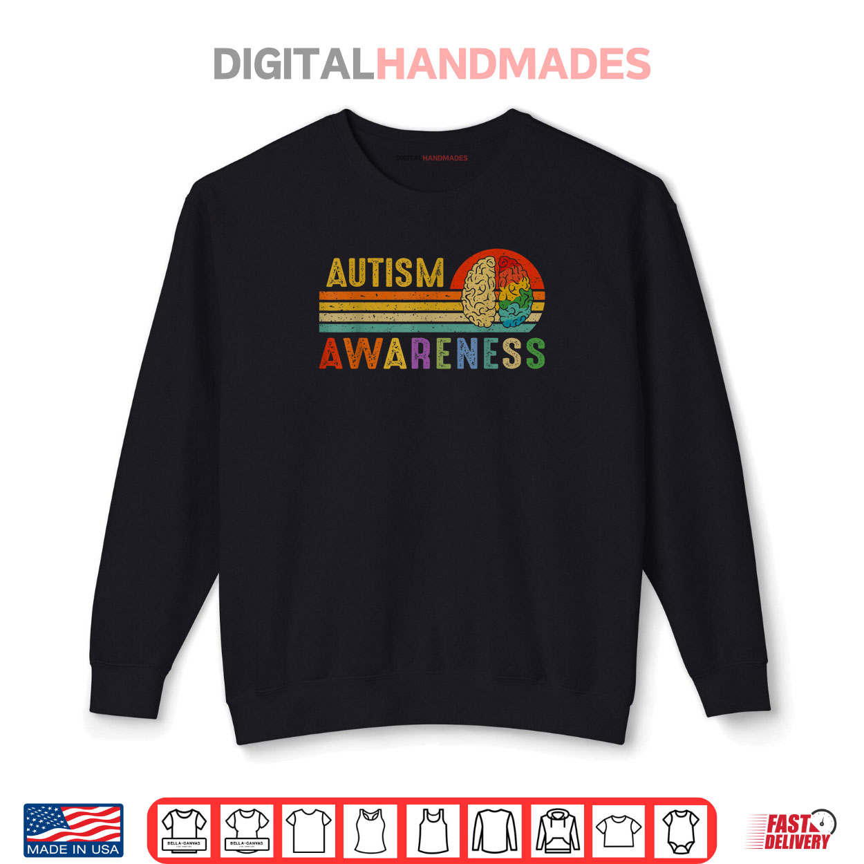World Autism Awareness Neurodiversity Autistic April Sunset Shirt World Autism Awareness Neurodiversity Autistic April Sunset Shirt