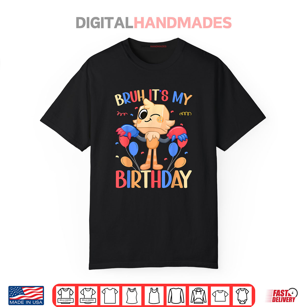 Dandy’s World Birthday _ Goob Birthday Dandy’s World Shirt Dandy’s World Birthday _ Goob Birthday Dandy’s World Shirt
