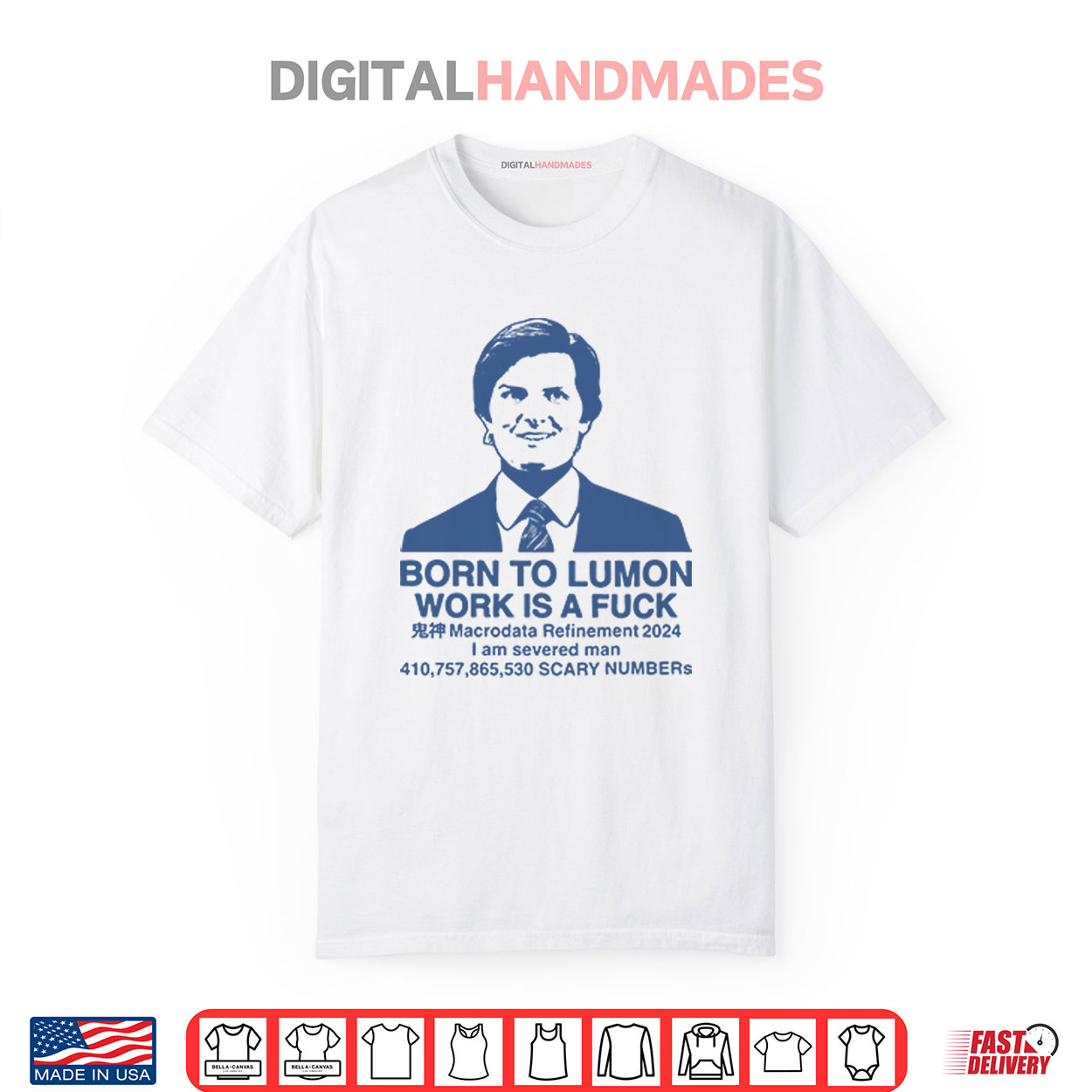 Born To Lumon Work Is A Fuck Macrodata Refinement 2024 Shirt Born To Lumon Work Is A Fuck Macrodata Refinement 2024 Shirt