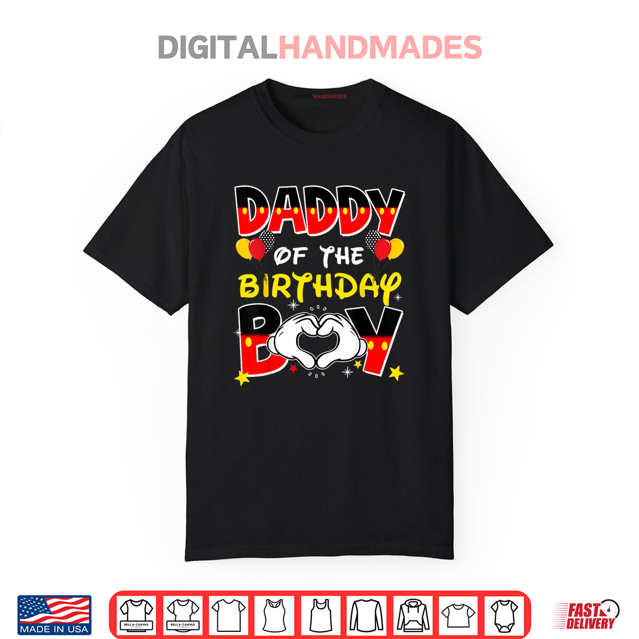 Dad And Mom Daddy Of The Birthday Boy Family Party Decor Shirt Dad And Mom Daddy Of The Birthday Boy Family Party Decor Shirt