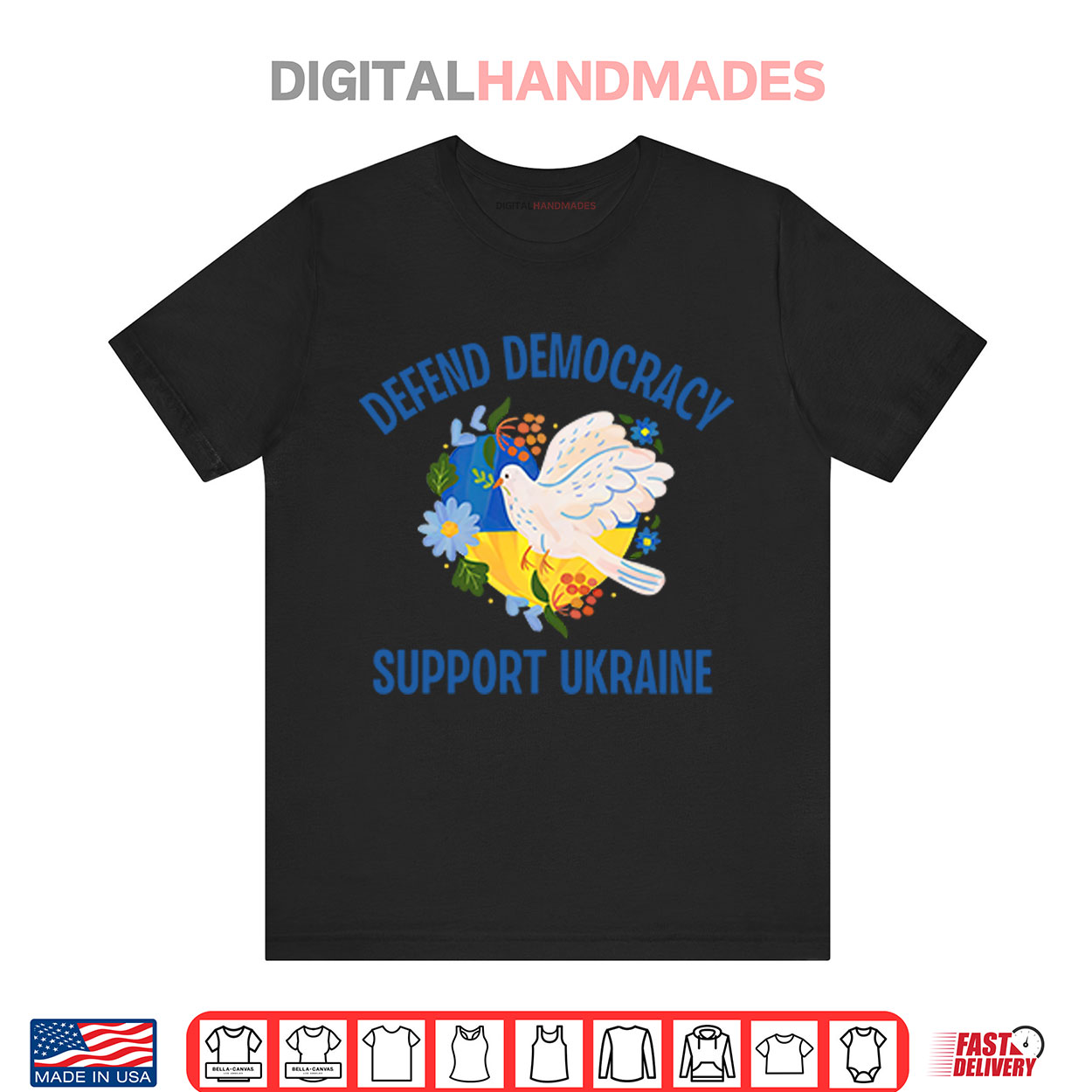 Defend Democracy Support Ukraine Shirt Defend Democracy Support Ukraine Shirt