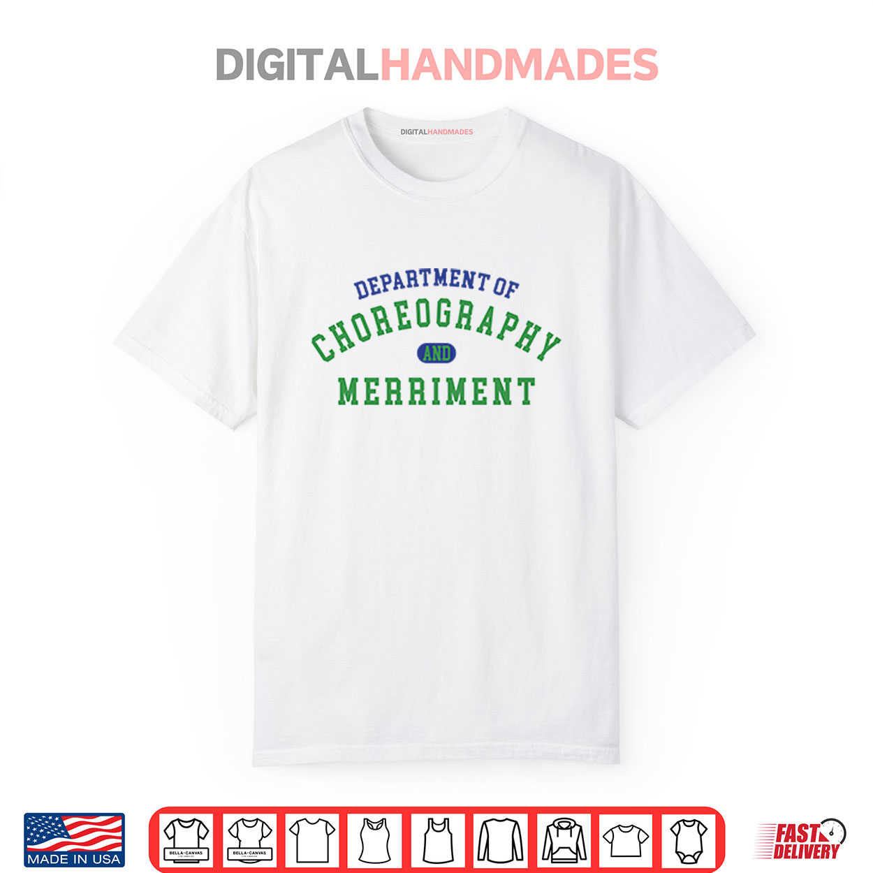 Department Of Choreography And Merriment Shirt Department Of Choreography And Merriment Shirt