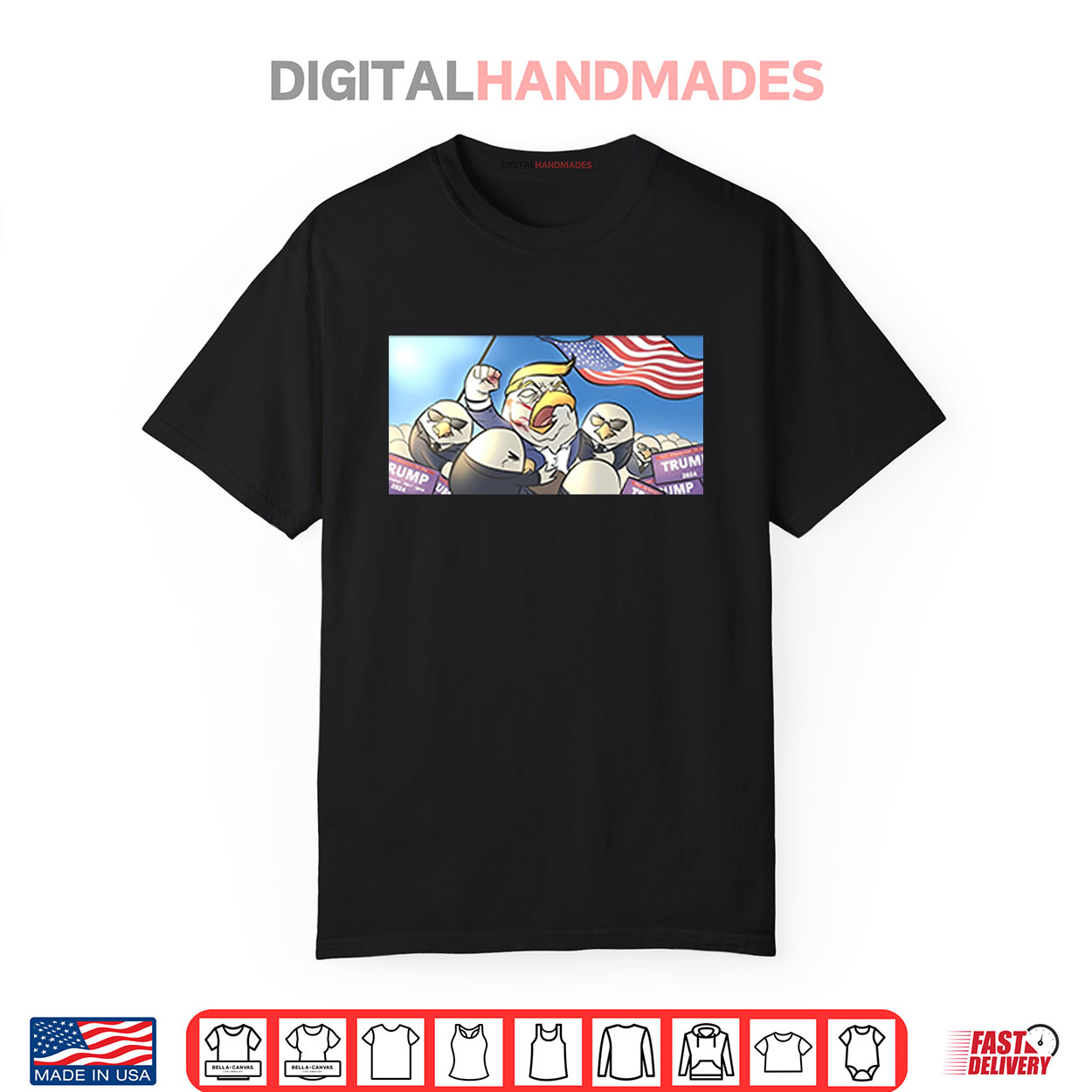 Donald Trump American Eagle Shirt Donald Trump American Eagle Shirt