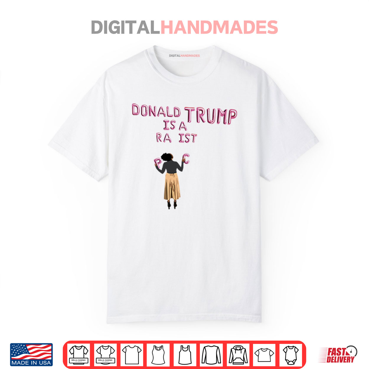 Donald Trump Is A Racist Shirt Donald Trump Is A Racist Shirt