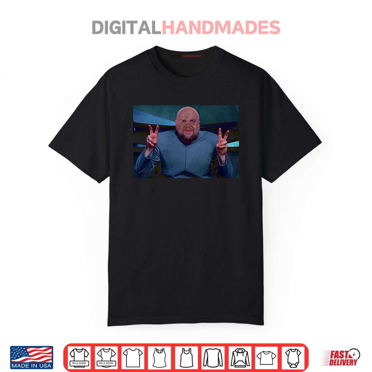 Dr. Evil JD Vance Shirt Dr. Evil JD Vance Shirt