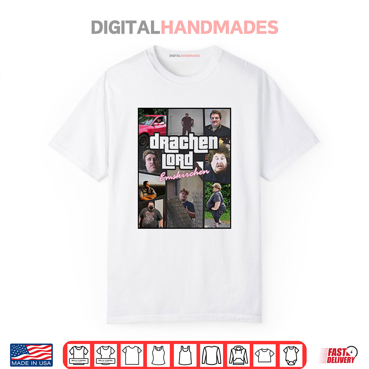 Drachen Lord Emskirchen Shirt Drachen Lord Emskirchen Shirt