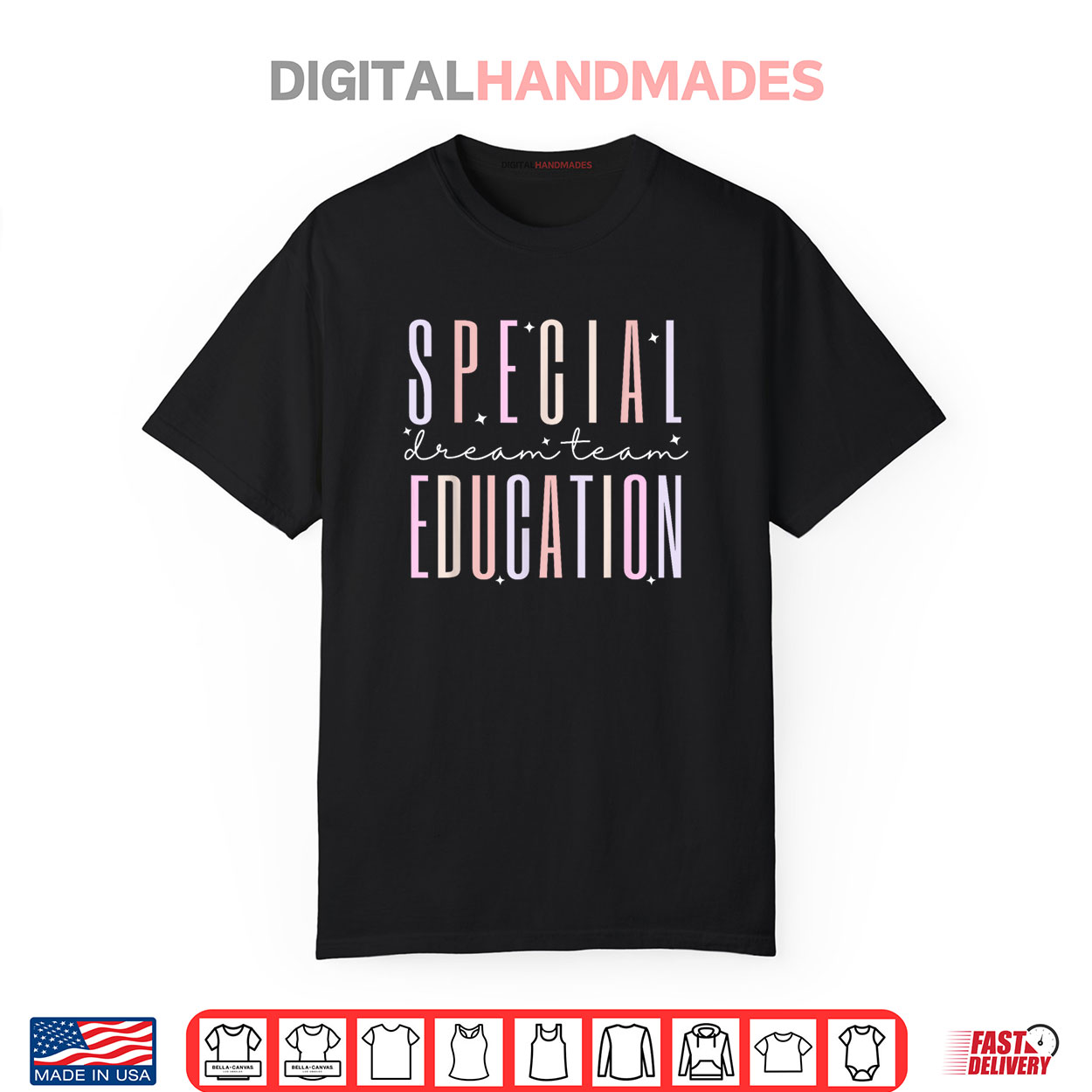 Dream Team Special Education Teacher ED SPED Squad Daycare Shirt Dream Team Special Education Teacher ED SPED Squad Daycare Shirt