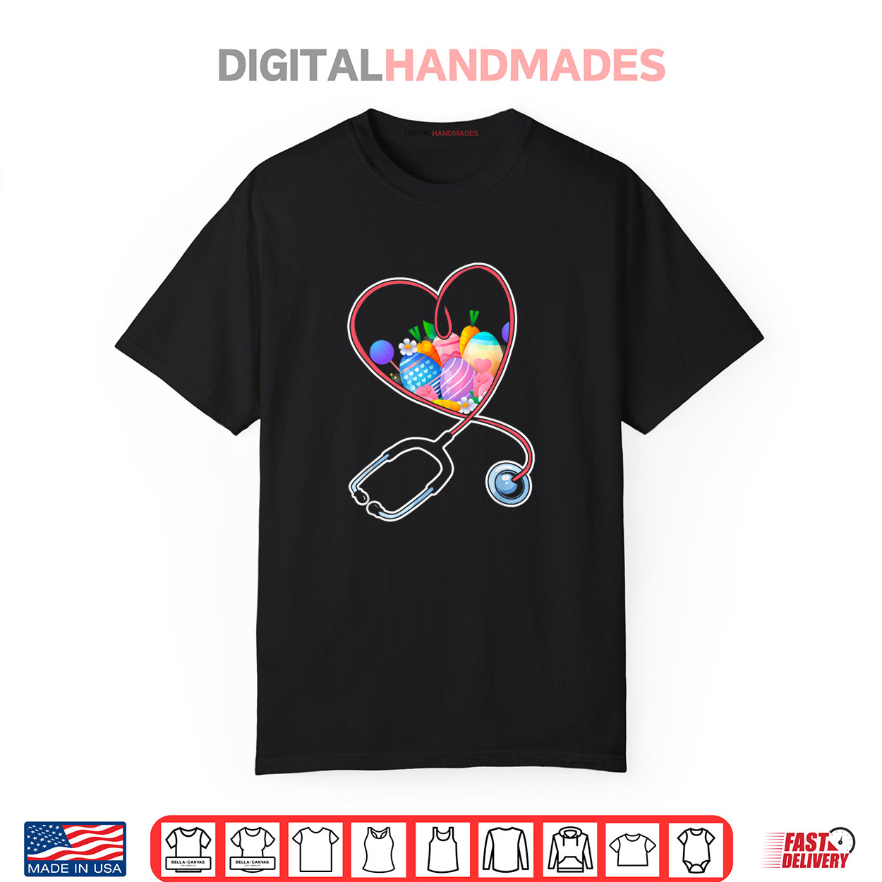 Easter Bunny Stethoscope Medical Tools Physicians Shirt Easter Bunny Stethoscope Medical Tools Physicians Shirt