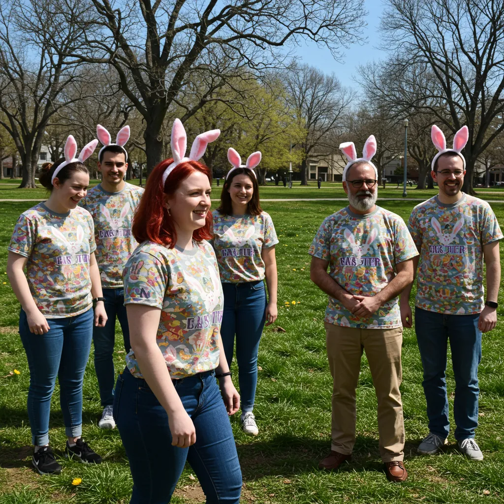 Easter Gift Ideas: Unique & Fun Easter Day Shirts to Surprise Your Loved Ones! 1 Easter Gift Ideas: Unique & Fun Easter Day Shirts to Surprise Your Loved Ones!