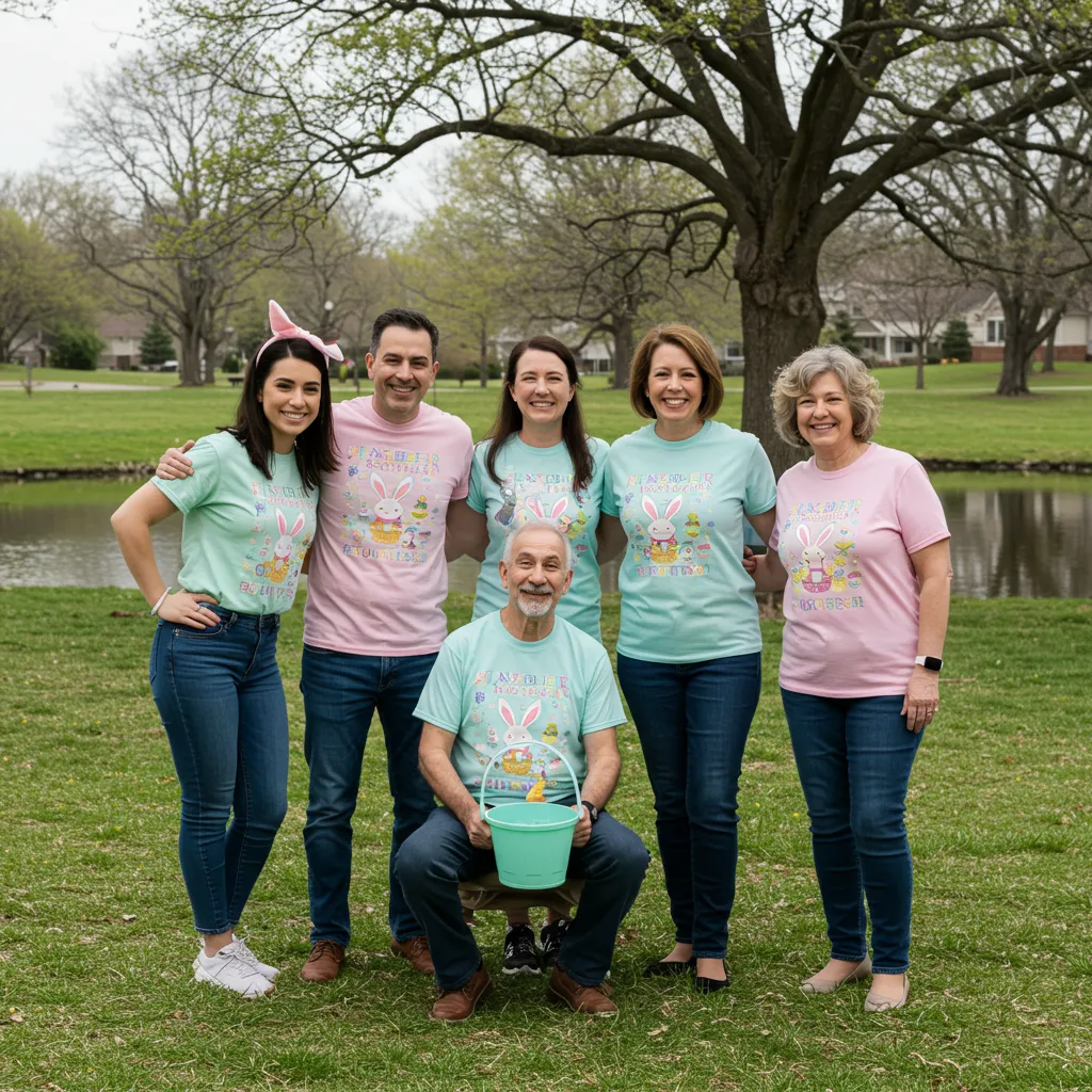 Easter Shirts: Celebrate Faith and Fun This Holiday 1 Easter T-Shirts: Celebrate Faith and Fun This Holiday
