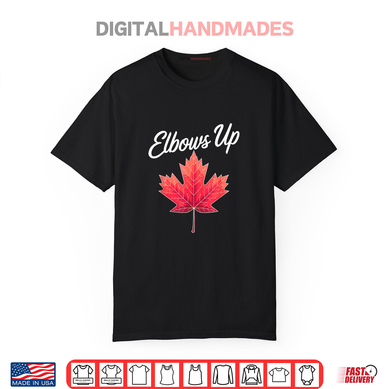 Elbows Up Bold Canada North Strong Pride Shirt Elbows Up Bold Canada North Strong Pride Shirt