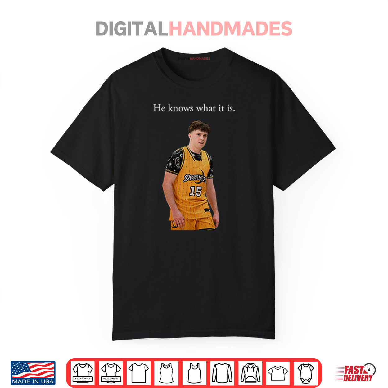 Eli Ellis He Knows What It Is Shirt Eli Ellis He Knows What It Is Shirt