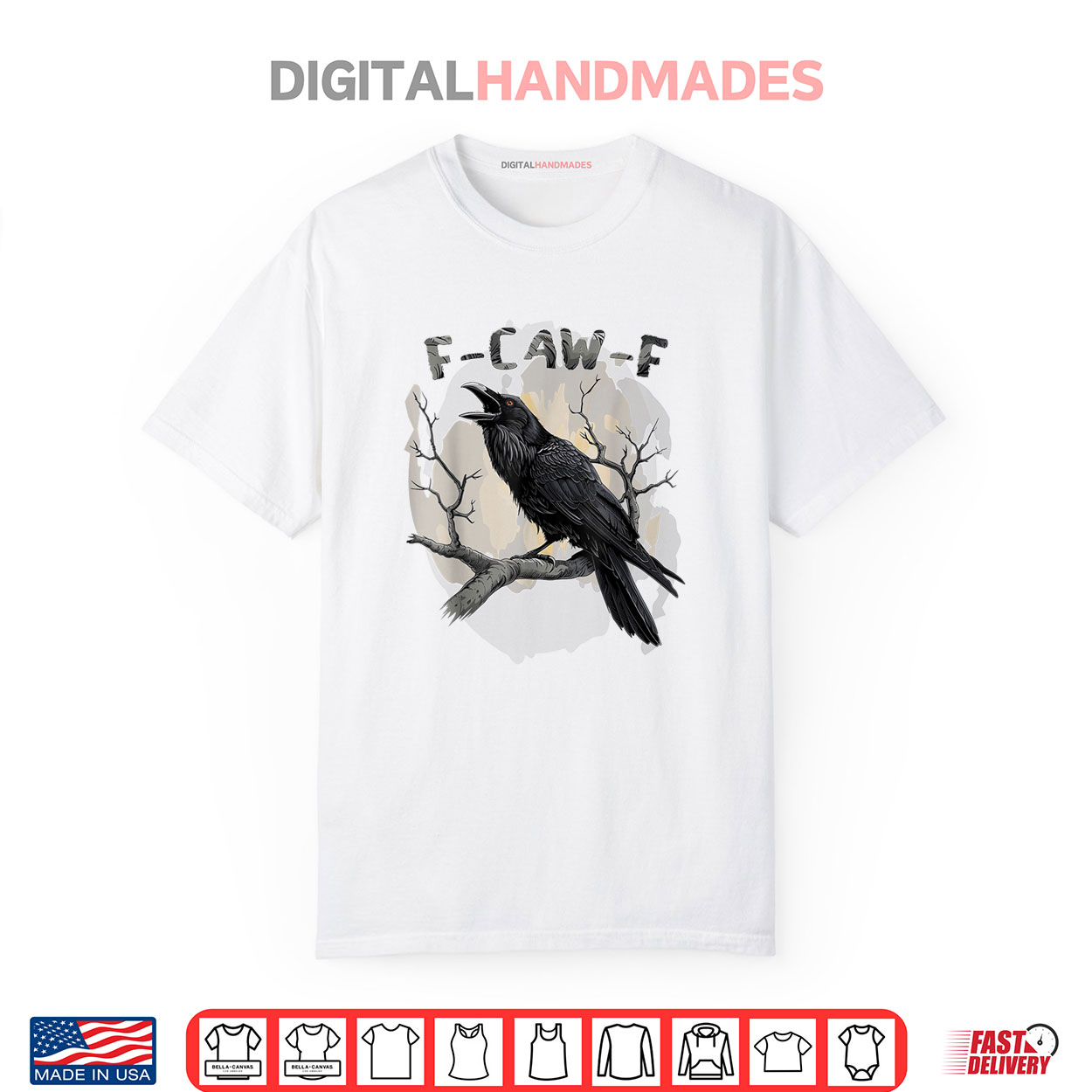 F Caw F Shirt F Caw F Shirt