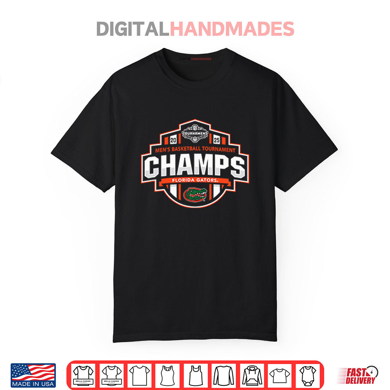 Florida Gators Men’s Basketball SEC Champs 2025 Shirt Florida Gators Men’s Basketball SEC Champs 2025 Shirt