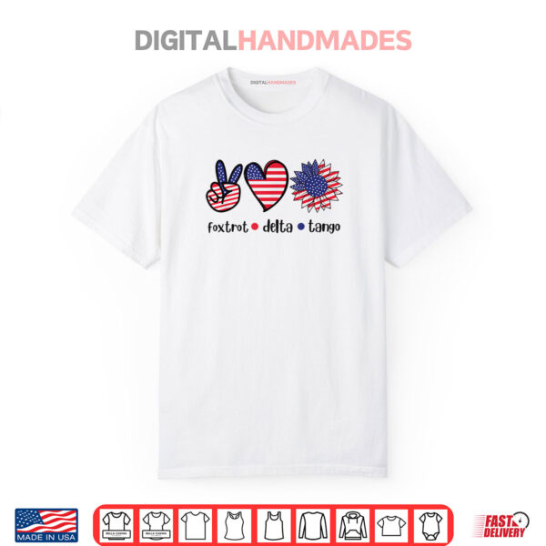 Foxtrots Delta Tangos Funny Foxtrots Delta Tangos TShirt