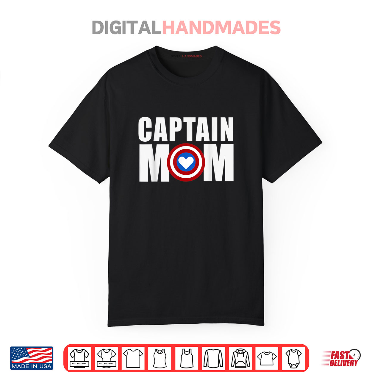 Funny Captain Mom Superhero Mother’s Day 2022 Shirt Funny Captain Mom Superhero Mother’s Day 2022 Shirt