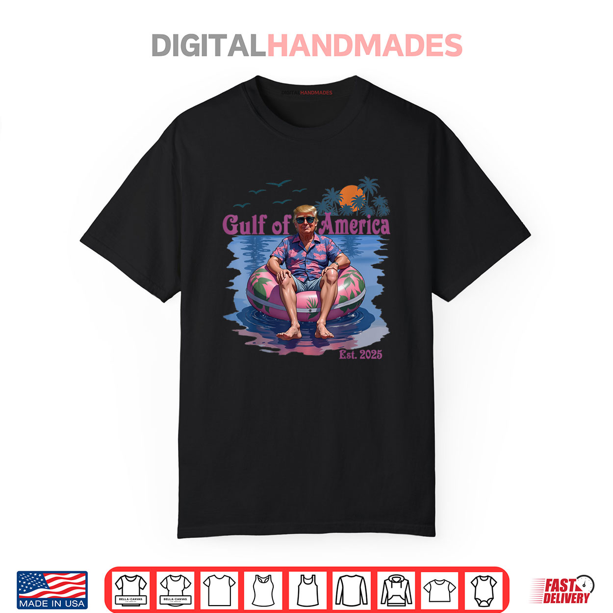 Funny Gulf Of Us America Est 2025 FunnyTrump Gulf Of Us Shirt Funny Gulf Of Us America Est 2025 FunnyTrump Gulf Of Us Shirt