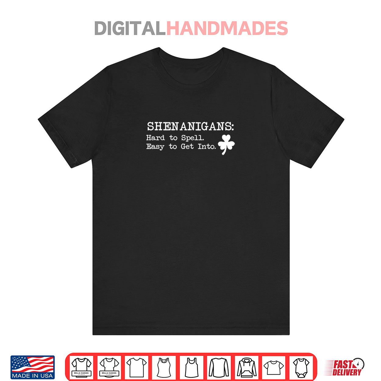 Funny St Patricks Day Shenanigans Definition Graphic Shirt Funny St Patricks Day Shenanigans Definition Graphic Shirt