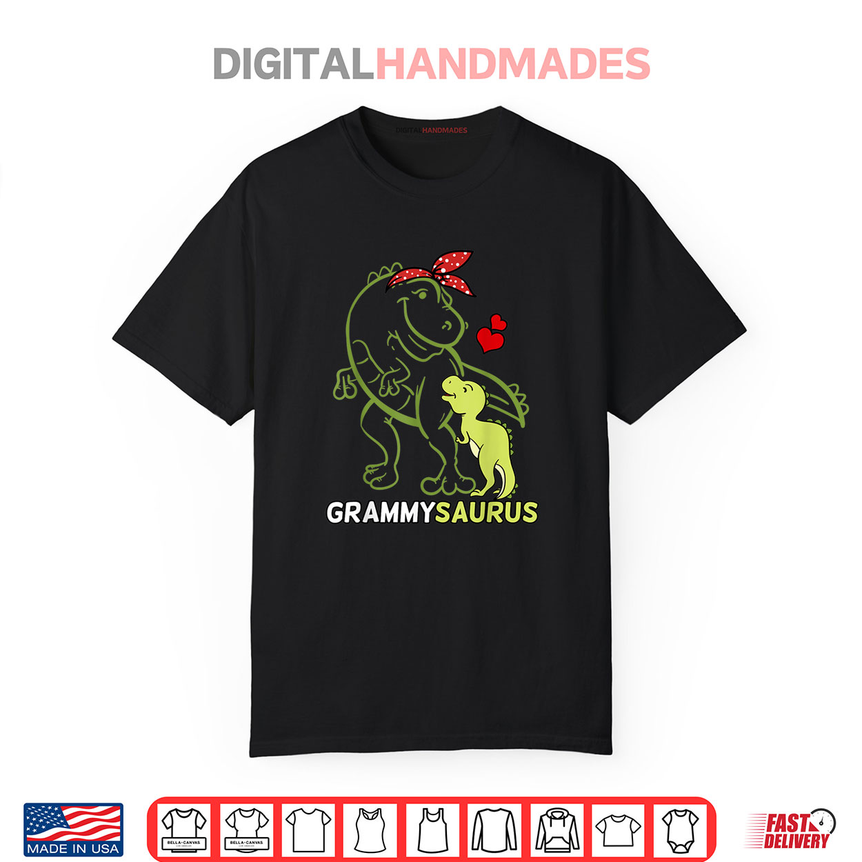 Grammysaurus Grammy Tyrannosaurus Dinosaur Baby Mother’s Day Shirt Grammysaurus Grammy Tyrannosaurus Dinosaur Baby Mother’s Day Shirt