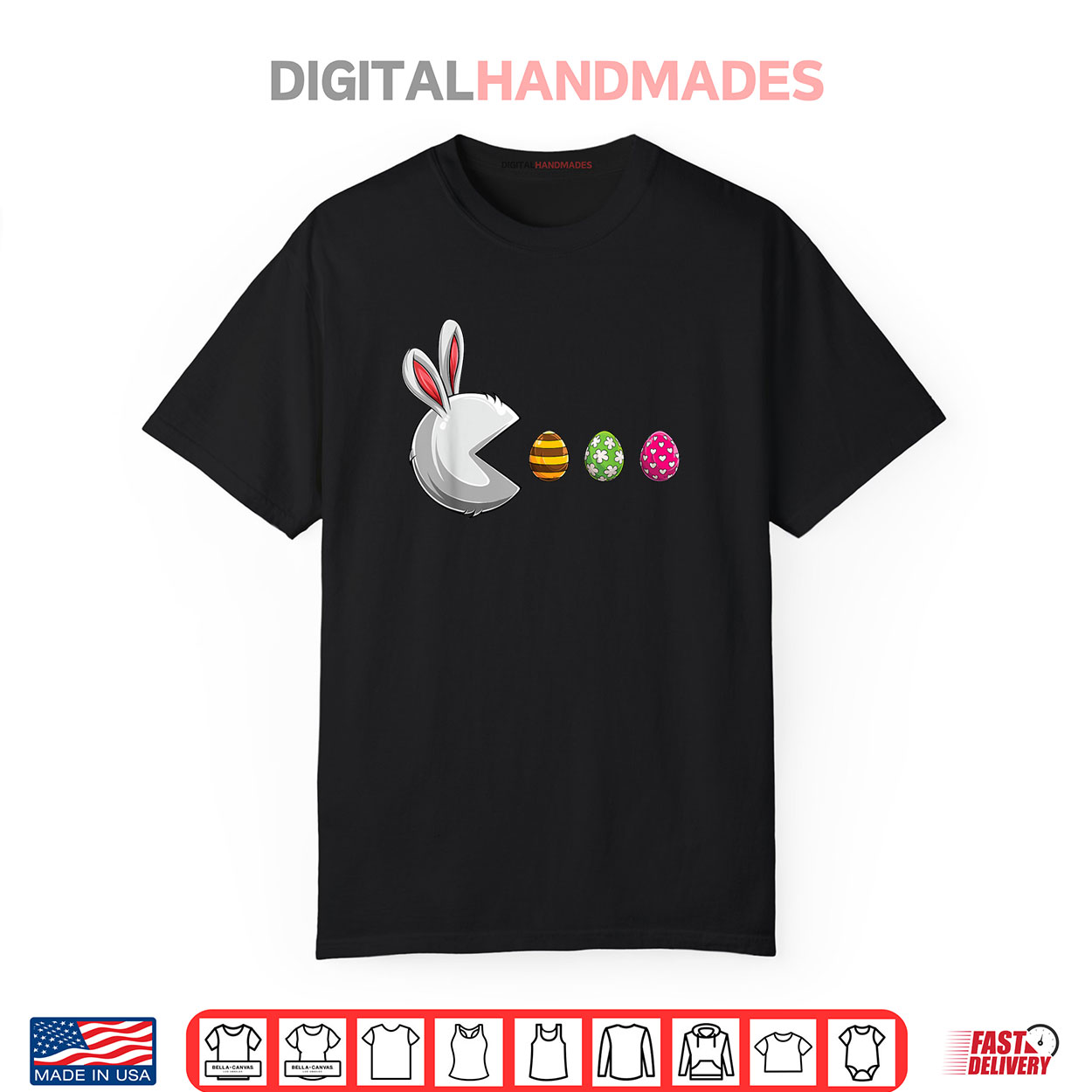 Happy Easter Day Bunny Egg Funny Boys Girls Kids Easter Shirt Happy Easter Day Bunny Egg Funny Boys Girls Kids Easter Shirt
