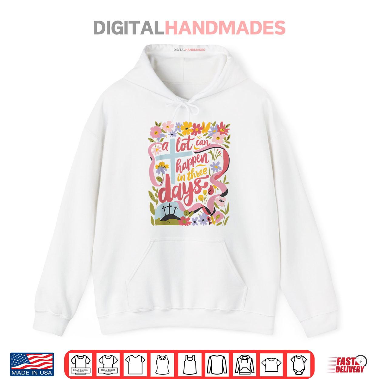 A Lot Can Happen In 3 Days Easter Religious Day Shirt A Lot Can Happen In 3 Days Easter Religious Day Shirt