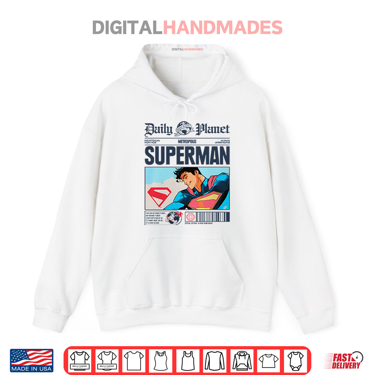 Daily Planet Superman Shirt Daily Planet Superman Shirt