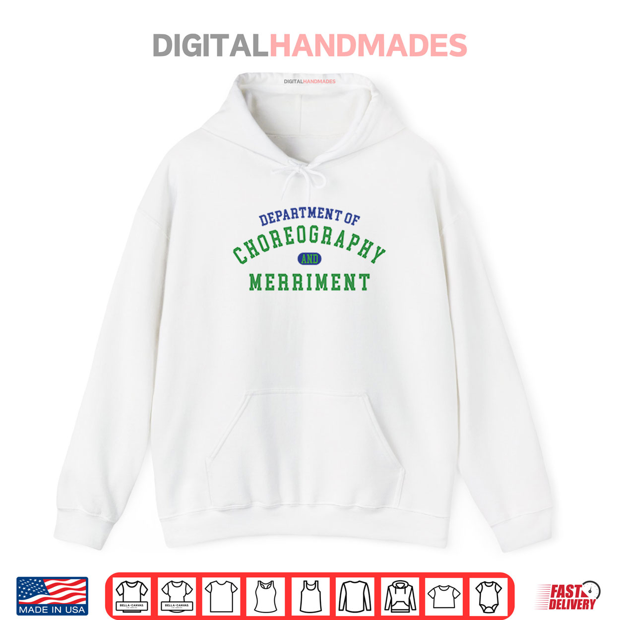 Department Of Choreography And Merriment Shirt Department Of Choreography And Merriment Shirt