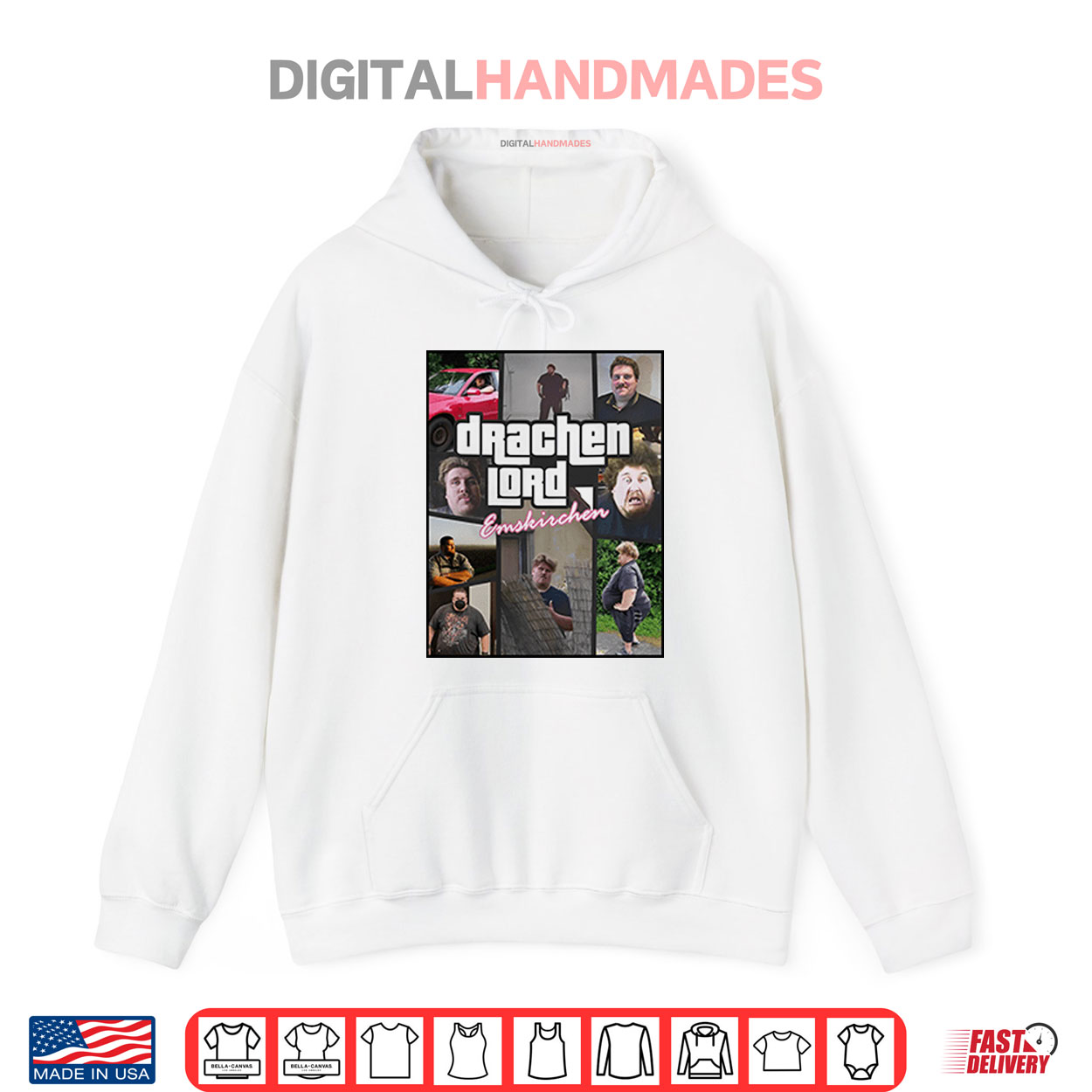 Drachen Lord Emskirchen Shirt Drachen Lord Emskirchen Shirt