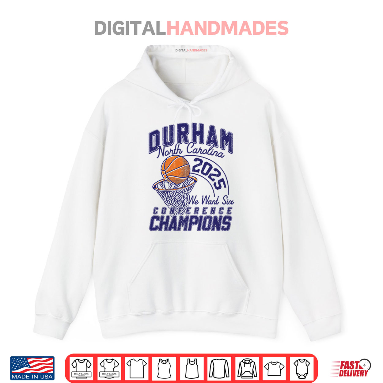 Durham North Carolina 2025 Conference Champions Shirt Durham North Carolina 2025 Conference Champions Shirt