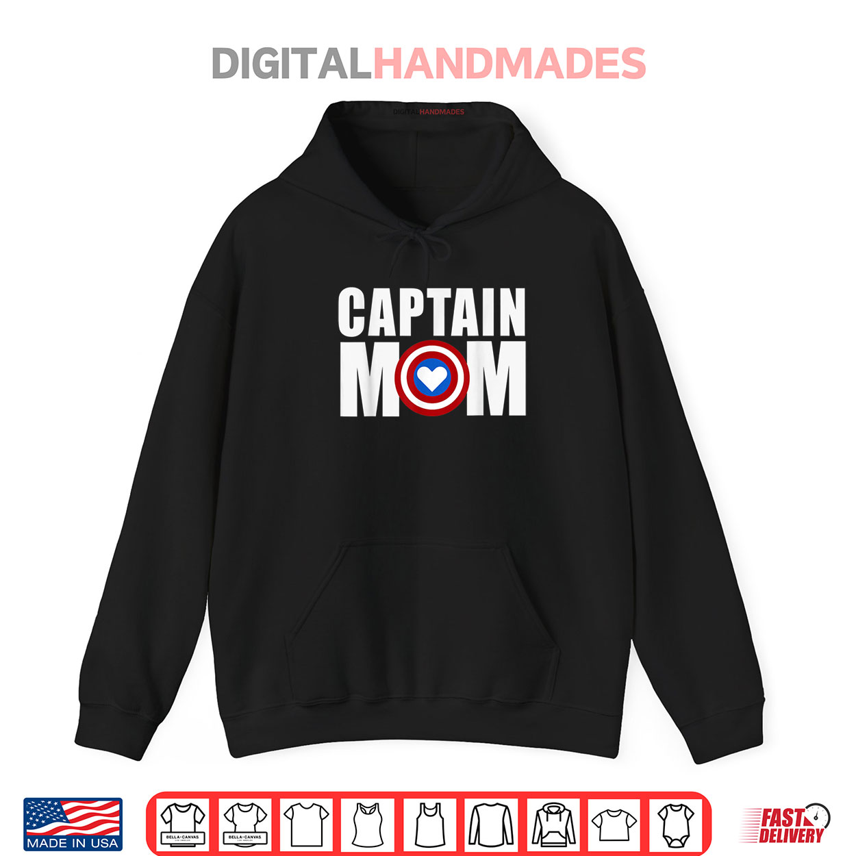 Funny Captain Mom Superhero Mother’s Day 2022 Shirt Funny Captain Mom Superhero Mother’s Day 2022 Shirt