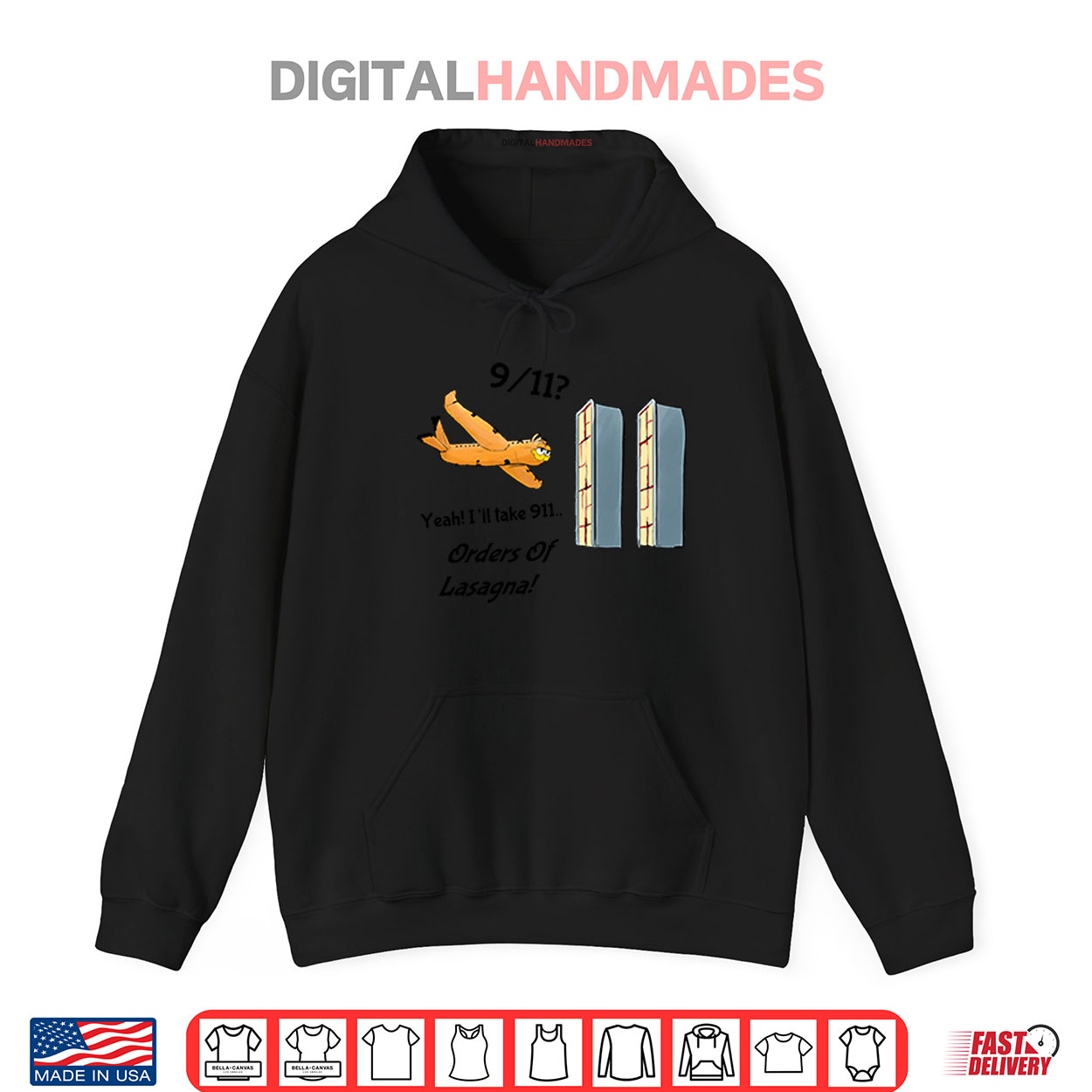 Garfield 9 11 Yeah I’ll Take 911 Orders Of Lasagna Shirt Garfield 9 11 Yeah I’ll Take 911 Orders Of Lasagna Shirt