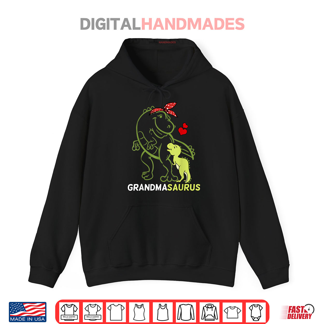 Grandmasaurus Grandma Dinosaur Baby Mother’s Day Shirt Grandmasaurus Grandma Dinosaur Baby Mother’s Day Shirt
