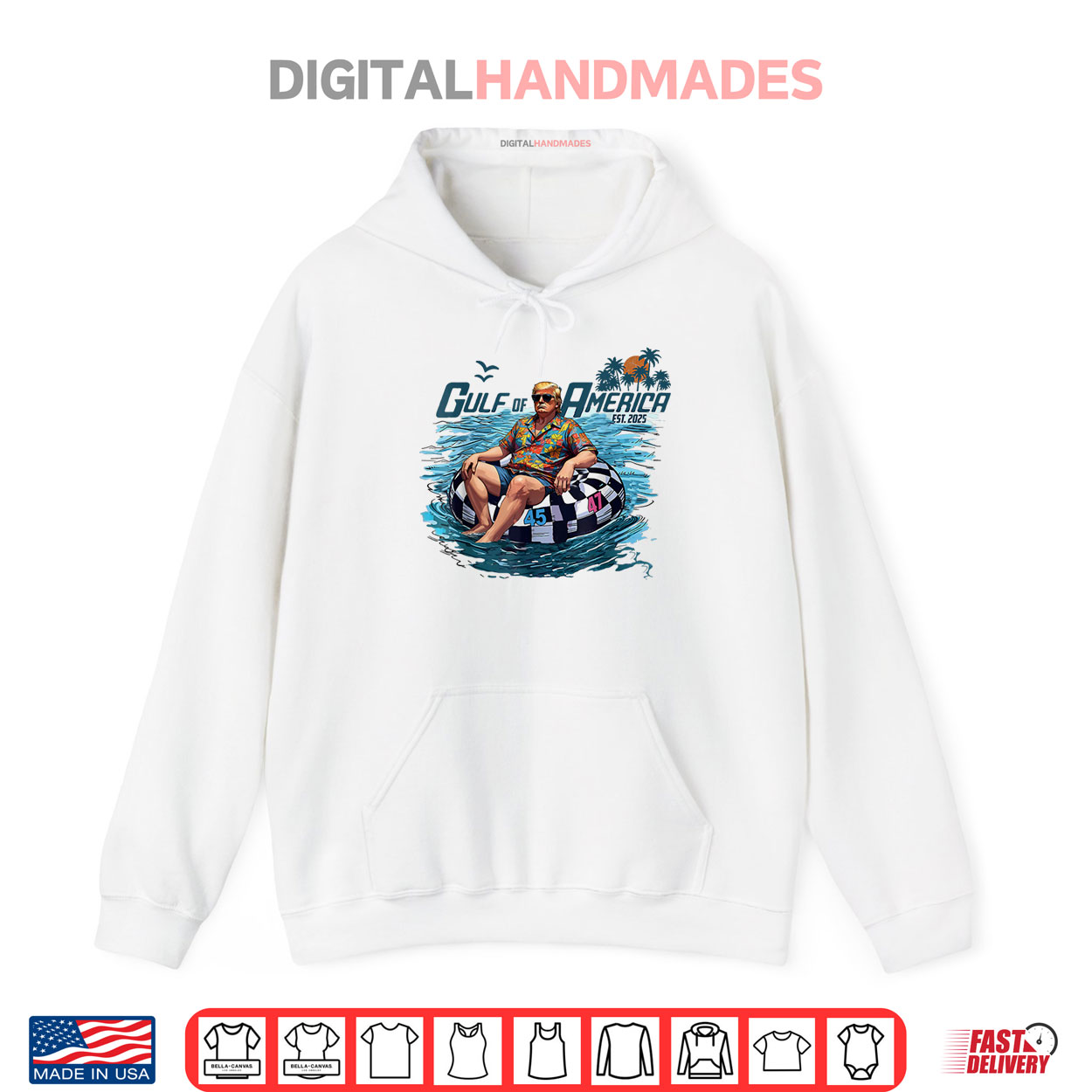 Gulf Of US America Est 2025 Funny Trump Shirt Gulf Of US America Est 2025 Funny Trump Shirt