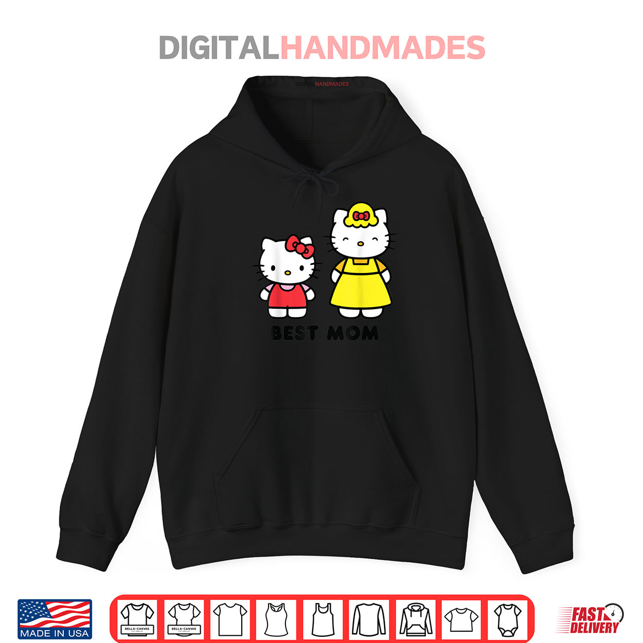 Hello Kitty Best Mom Mother’s Day Shirt Hello Kitty Best Mom Mother’s Day Shirt