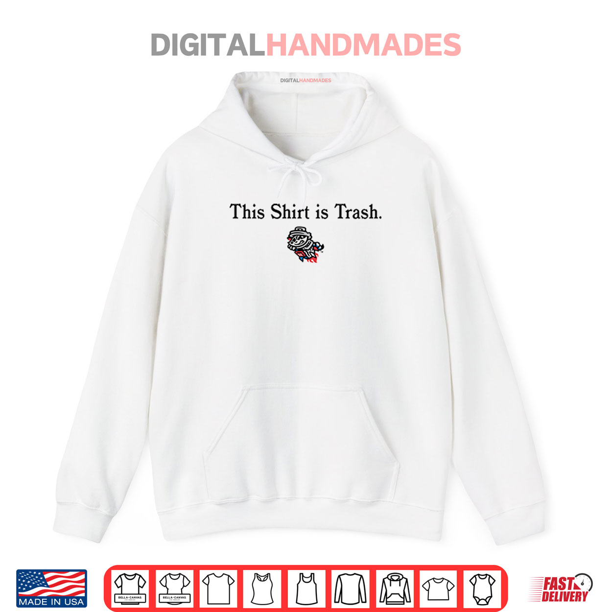 Rocket City Trash Pandas This Shirt Is Trash Shirt Rocket City Trash Pandas This Shirt Is Trash Shirt