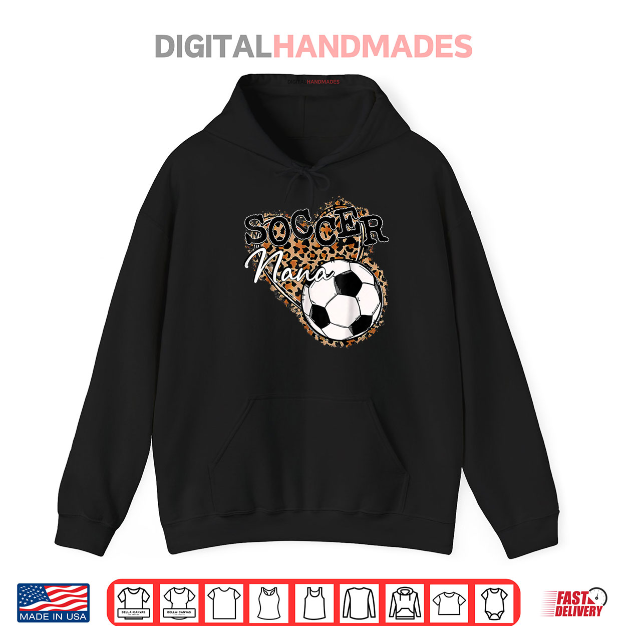 Soccer Nana Leopard Mother’s Day Shirt Soccer Nana Leopard Mother’s Day Shirt